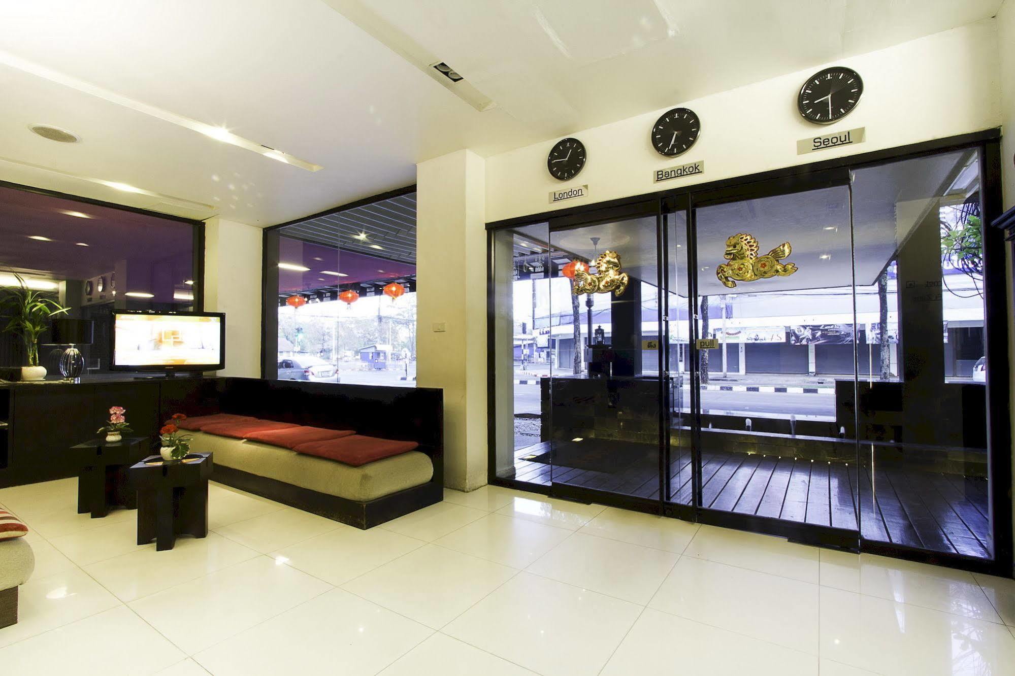 The Ratchathani Hotel Убон Ратчатани Екстериор снимка